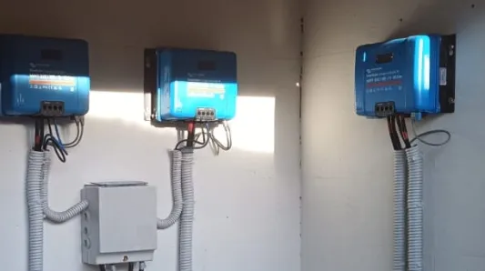 Reguladores de carga